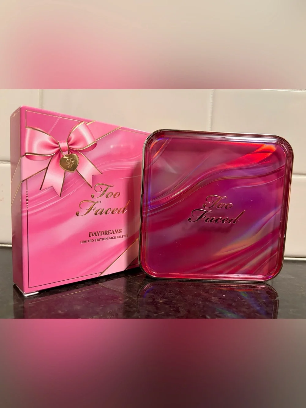Too Faced - “Daydreams” Full Size Face Palette (Limited Edition) New